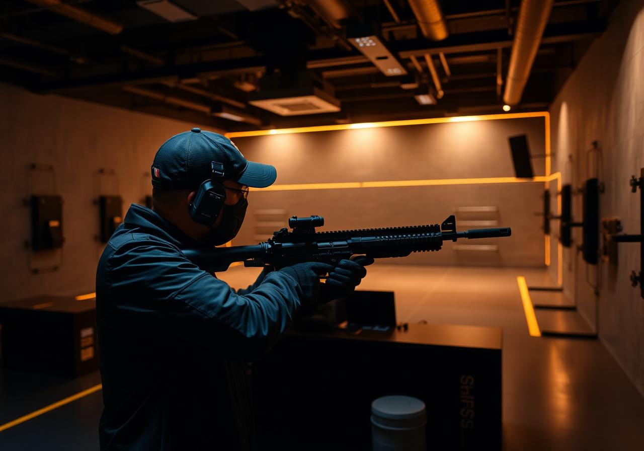 B-Pro Training Centre & Shooting Range